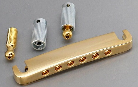 GOTOH（ゴトー） ギター用ブリッジ 510FA Gold｜迅速配送の楽器機材本舗