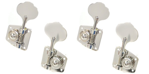 GOTOH（ゴトー） GOTOH ベースペグ GB2-L2+R2 Nickel｜迅速配送の楽器機材本舗