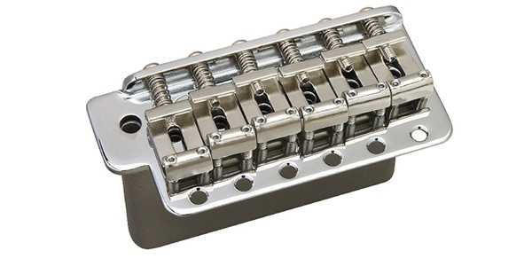 GOTOH（ゴトー） トレモロユニット GE101T Chrome｜迅速配送の楽器機材本舗