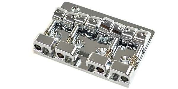 GOTOH（ゴトー） ベース用ブリッジ J510SJ-4 Chrome｜迅速配送の楽器機材本舗