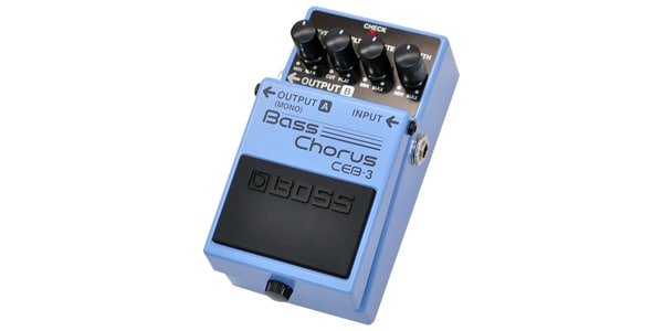 BOSS（ボス） ベース用コーラス/フランジャー CEB-3 ベース用コーラス｜迅速配送の楽器機材本舗