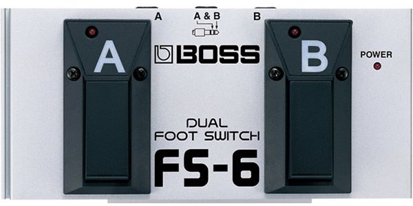 BOSS(ボス) フットコントローラー/セレクター FS-6 デュアル・フットスイッチ|迅速配送の楽器機材本舗