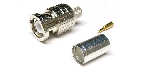 楽天市場】CANARE カナレ BNCアンテナ用 リセプタクルコネクター 単品