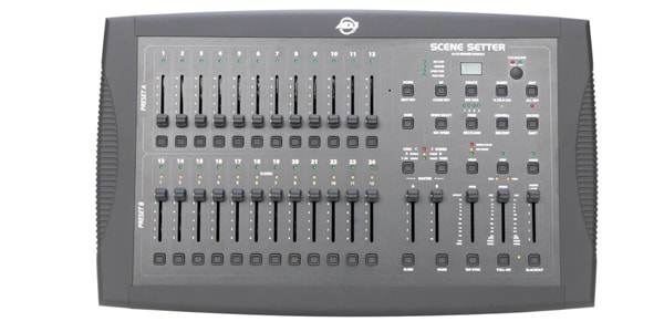 AMERICAN DJ SCENESETTER48 DMXコントローラー American DJ SCENE SETTER 48 48-Channel DMX Dimming Console