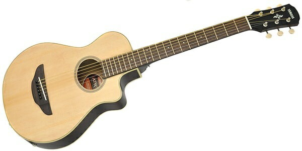 YAMAHA（ヤマハ） ミニアコースティックギター APX-T2 NT ミニエレクトリック・アコースティックギター｜迅速配送の楽器機材本舗 27,981円