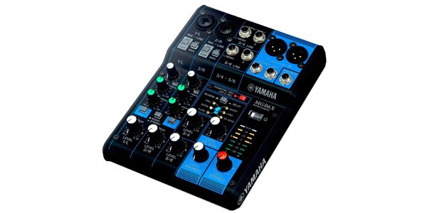 楽天市場】YAMAHA MG16X 16チャンネル アナログミキサー SPXデジタル