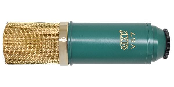 MXL(エムエックスエル) ラージダイアフラム/コンデンサーマイク MXL-V67G コンデンサーマイク|迅速配送の楽器機材本舗