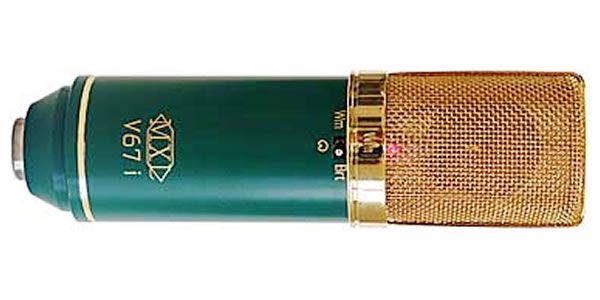 MXL（エムエックスエル） ラージダイアフラム/コンデンサーマイク MXL-V67I｜迅速配送の楽器機材本舗