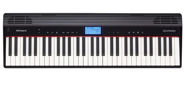 Roland GO:KEYS 電子キーボード 61鍵盤 GO-61K Roland GO:KEYS 61-Key Touch-Sensitive Portable Keyboard GO-61K