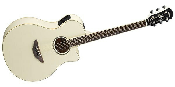 楽天市場】YAMAHA / APX1000 Pearl White (PW) ヤマハ エレアコ