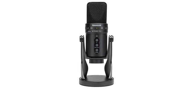 SAMSON（サムソン） ラージダイアフラムタイプ G track Pro USBマイク｜迅速配送の楽器機材本舗