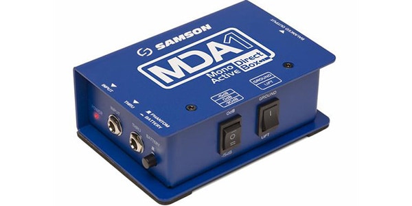 SAMSON(サムソン) ダイレクトボックス(DI) MDA1 アクティブDI|迅速配送の楽器機材本舗