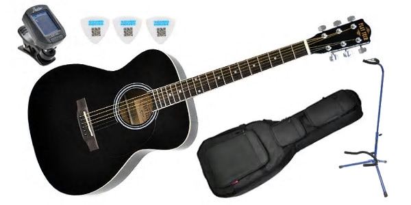 PlayTech エレクトリックアコースティックギター D-7 EC アコギすきか！: 【アコギを録ろう、その16 爆安エレアコ