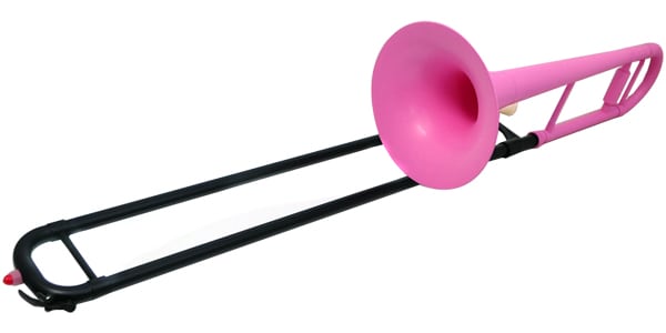 PLAYTECH（プレイテック） PTSL-100PK テナートロンボーン ピンク｜迅速配送の楽器機材本舗