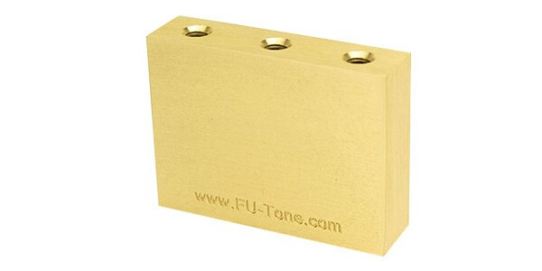 FU-Tone（エフユートーン） トレモロユニット Floyd 37mm Brass Sustain Big Block｜迅速配送の楽器機材本舗
