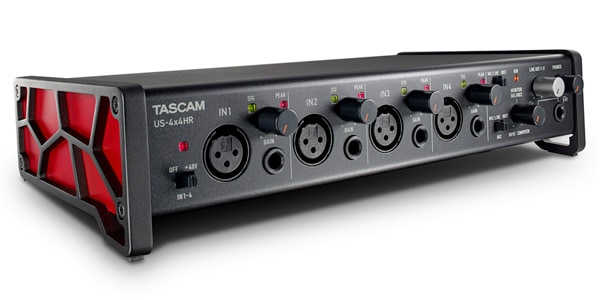 TASCAM(タスカム) USB接続オーディオインターフェイス US-4x4HR|迅速配送の楽器機材本舗