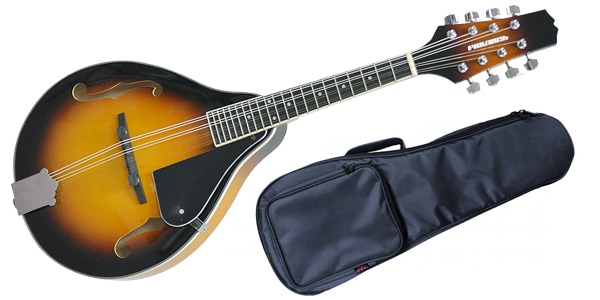 楽天市場】フラットマンドリン総単板・ハードケースセット f90df サン