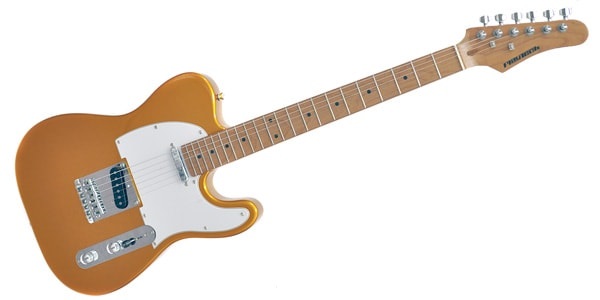 PLAYTECH プレイテック TL250 Rose Sunburst Amazon | 【国内正規品】 PLAYTECH プレイテック エレキギター