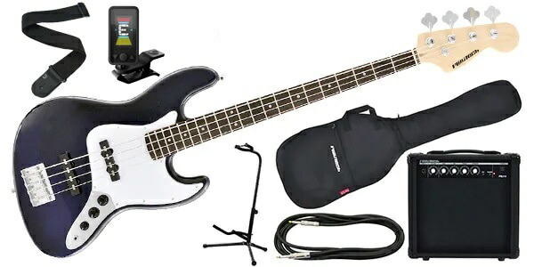 楽天市場】PLAYTECH（プレイテック） ベース初心者セット JB420 Yellow