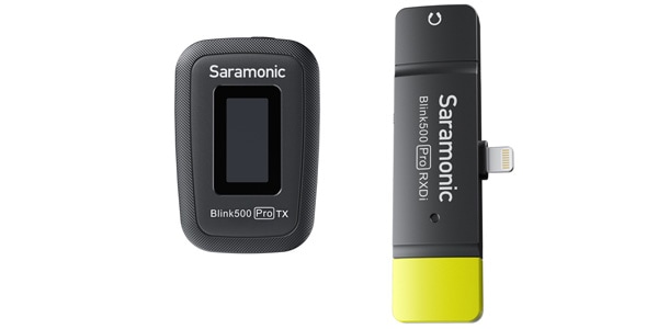 Saramonic（サラモニック） ワイヤレス/ラベリア Blink500 Pro B3 スマホ用ワイヤレスマイク Lightning接続｜迅速配送の楽器機材本舗
