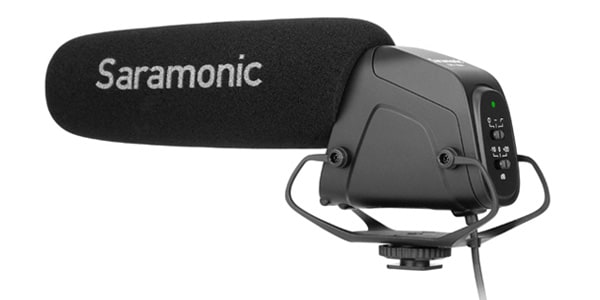 Saramonic（サラモニック） SR-VM4 ショットガンマイク｜迅速配送の楽器機材本舗