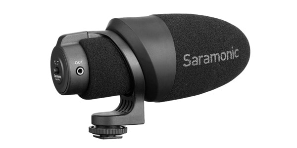 Saramonic(サラモニック) CamMic 単一指向性ショットガンマイク|迅速配送の楽器機材本舗
