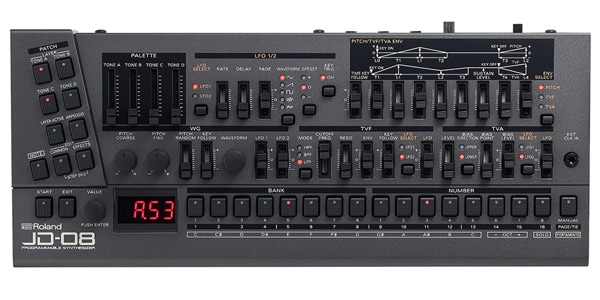 楽天市場】Roland ローランド JD-08 + K-25M SET・Boutique