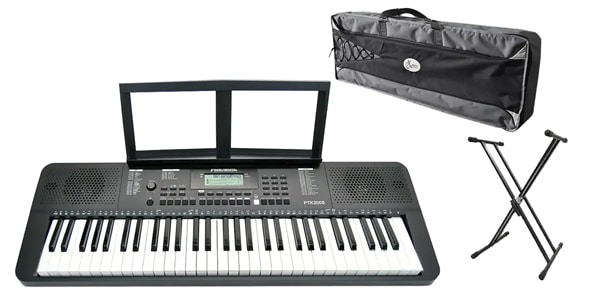 楽天市場】PLAYTECH（プレイテック） ポータブルキーボード PTK500