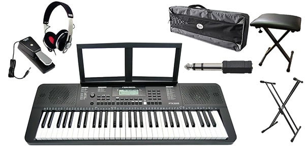 楽天市場】PLAYTECH（プレイテック） ポータブルキーボード PFK88