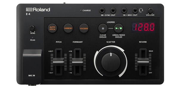 ROLAND(ローランド) ガジェット系 E-4 VOICE TWEAKER|迅速配送の楽器機材本舗