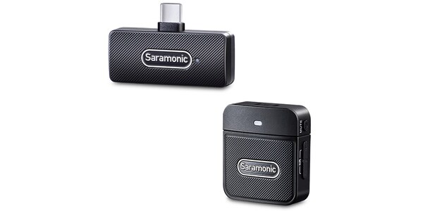 未用品 美品Saramonic Blink500 B6 ワイヤレスマイクシステム Saramonic/Blink 500 B6 スマホ用ワイヤレスマイク USBTypeC接続