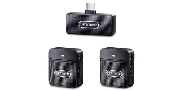 Saramonic(サラモニック) スマホ用ワイヤレスマイク Blink100 B6 スマホ用デュアルワイヤレス USB-C接続|迅速配送の楽器機材本舗