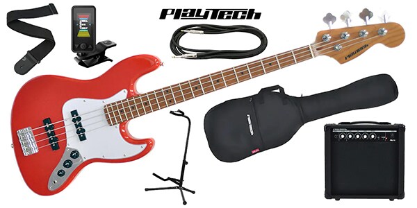 楽天市場】PLAYTECH ( プレイテック ) / JB480 Sunburst エレキベース