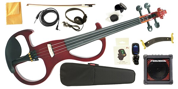 PLAYTECH ( プレイテック ) PSV100BK エレクトリックバイオリン