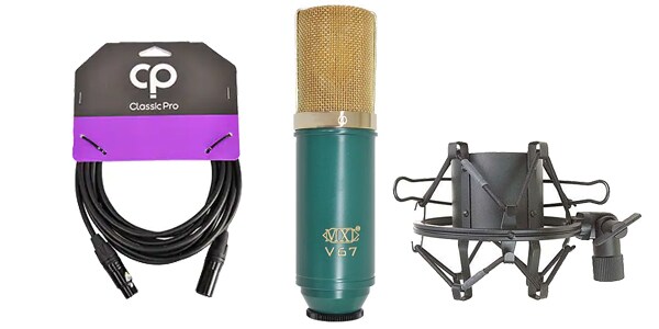 【レア】 MXL V63M コンデンサーマイク レア】 MXL V63M コンデンサーマイク