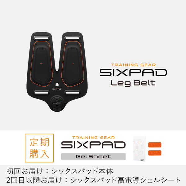 シックスパッド sixpad レッグベルト Yahoo!フリマ（旧）+