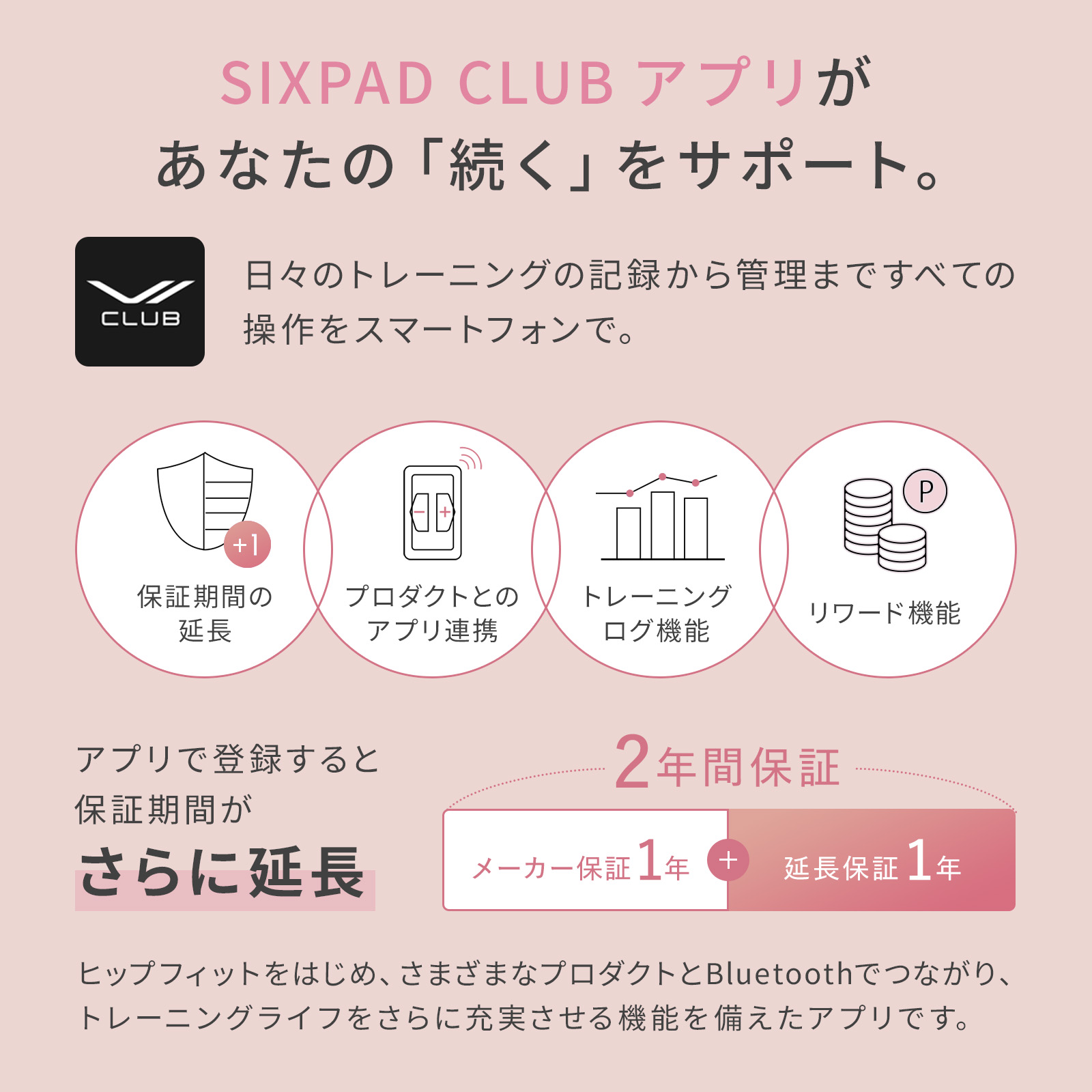 シックスパッド ヒップフィット 専用コントローラー付 SIXPAD Hip Fit
