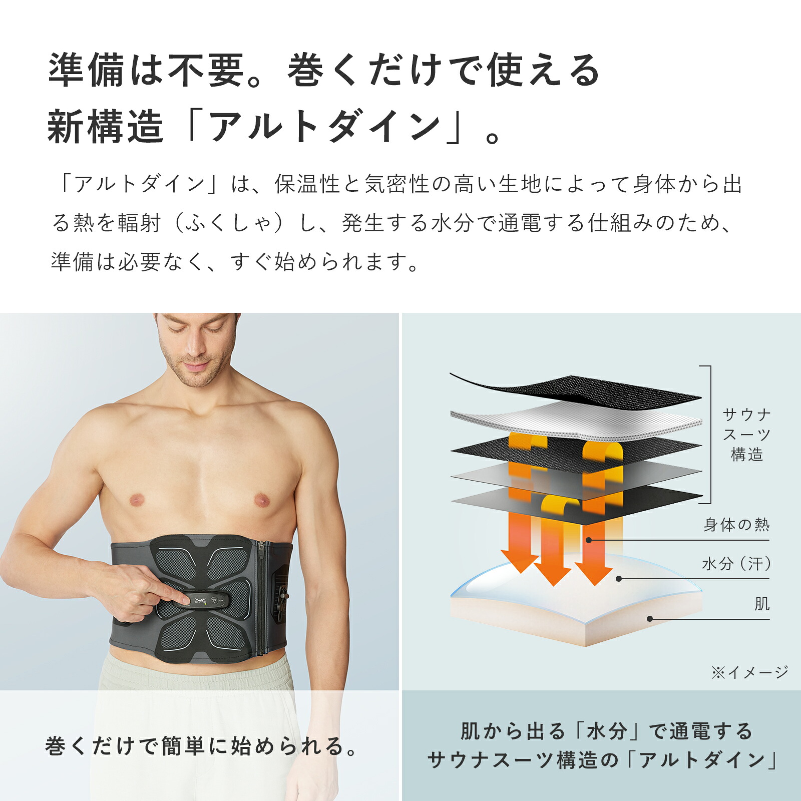 腹筋を集中的に鍛える SIXPAD アブズ2 専用コントローラー付 公式 