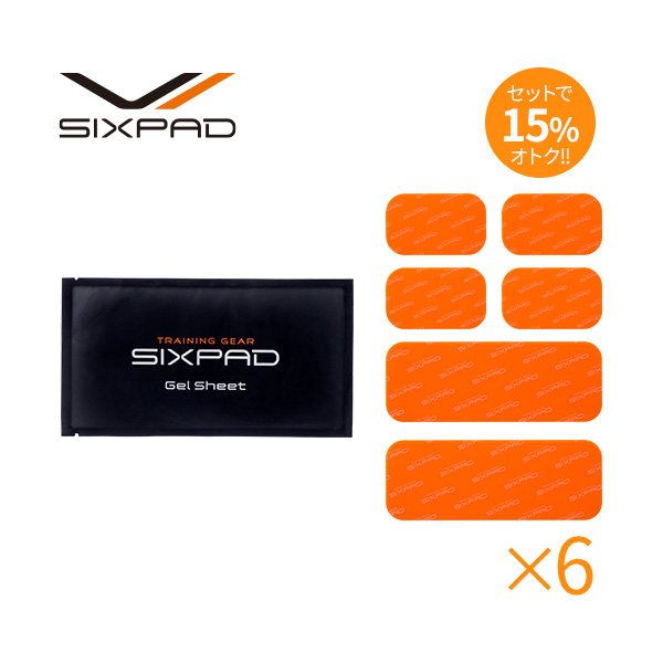SIXPAD - SIXPAD正規品   早い者勝ち 楽天市場】【メーカー公式店】シックスパッド 高電導エレクト