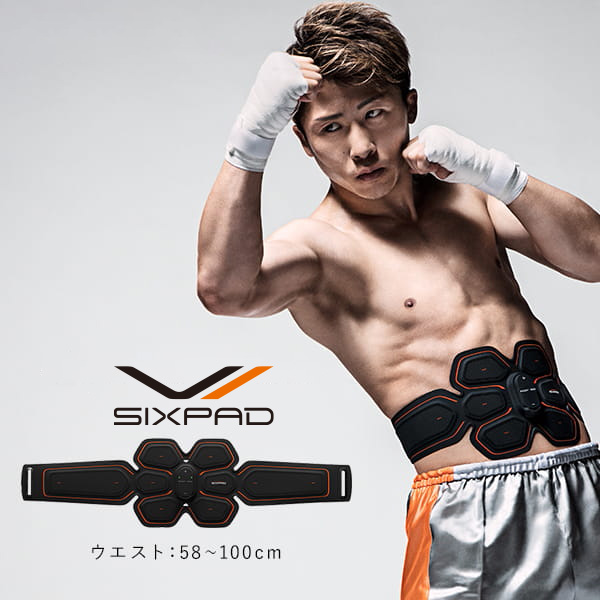 値下げ】Sixpad シックスパッド/abs belt/leg beltセット-