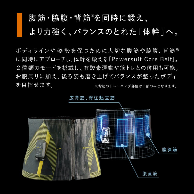Powersuit Core Belt