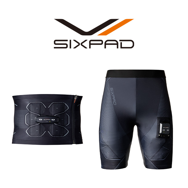 王座統一記念キャンペーン シックスパッド Powersuit パワースーツ SIXPAD レッグ スーツ PSL Hip Leg セット EMS  アブズ ヒップ Abs