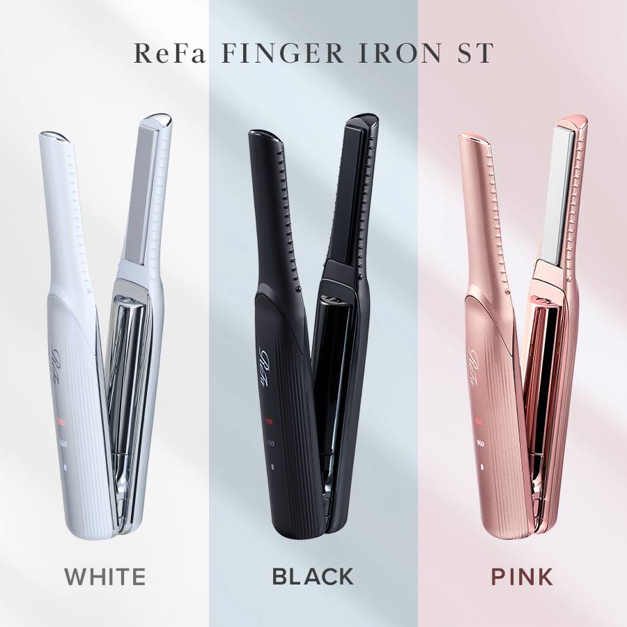 新品 ReFa リファ フィンガーアイロン ST コードレス ヘアアイロン リファフィンガーアイロン ST 6 - ReFa FINGER IRON ST 6 | 商品