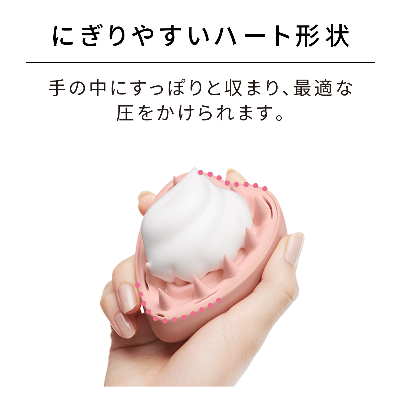 未使用⭐︎ReFa リファ　エールブラシレイ　スカルプブラシ ピンク ReFa - ReFa リファエールブラシ レイ 新品未使用 の通販 by