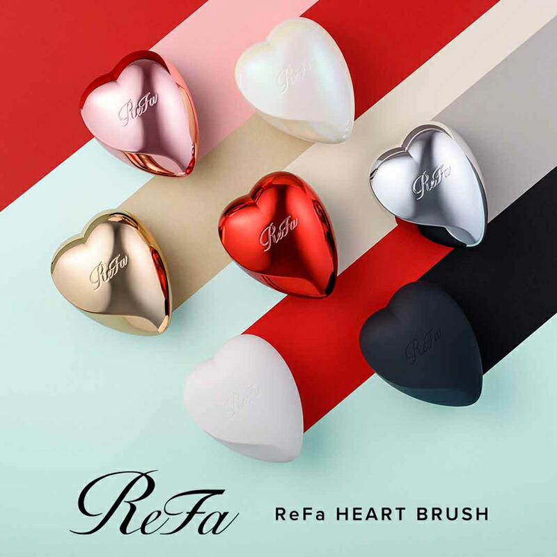 ReFa公式／リファ ハートブラシ ReFa HEART BRUSH ブラシ くし