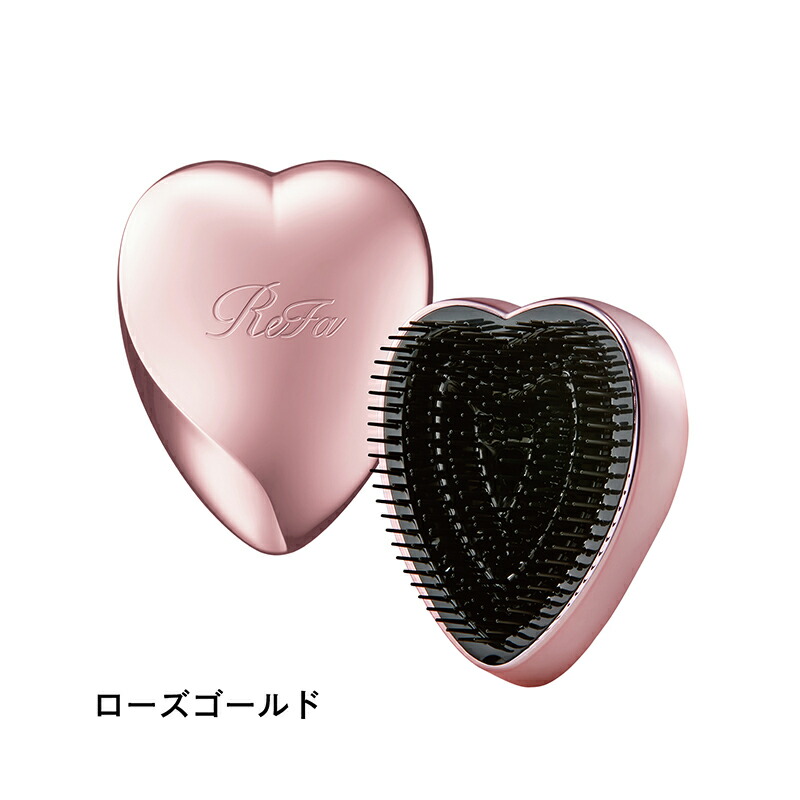 ReFa BRUSH リファ エールブラシ&ハートブラシ (マットブラック) Amazon.co.jp: リファ エールブラシ ReFa AILE BRUSH（マット