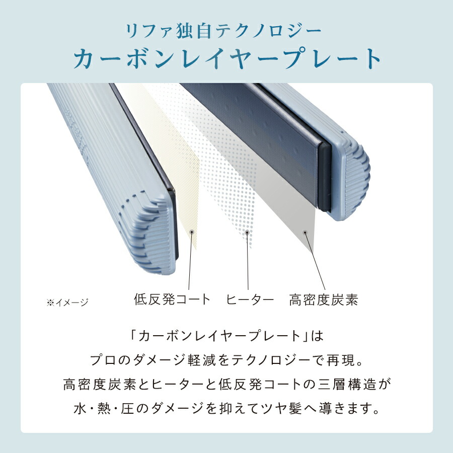 アイボリー 再入荷／ リファ ストレートアイロン プロ 《ReFa
