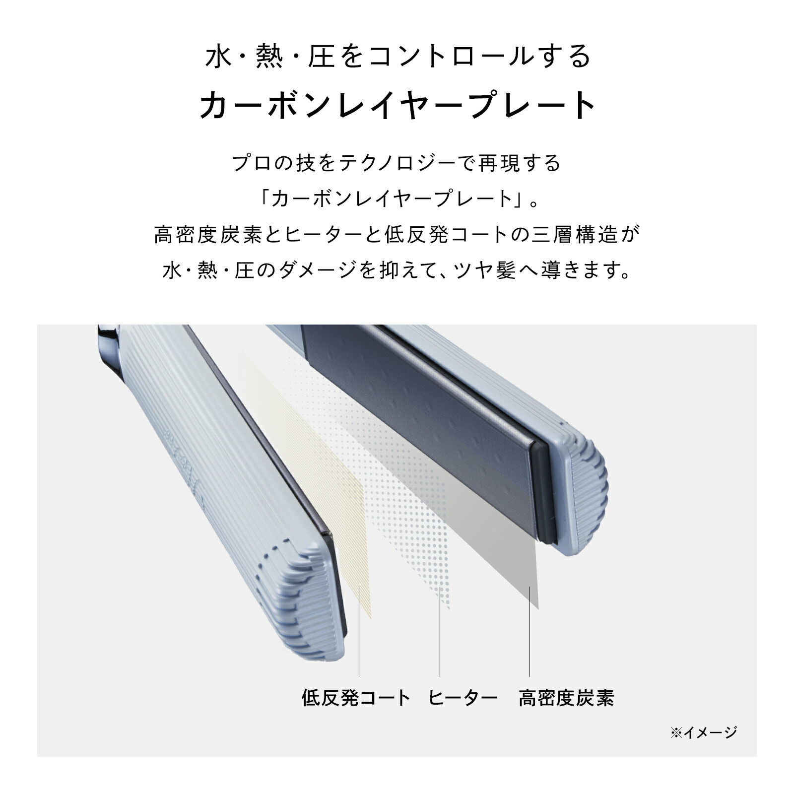 数量限定 ReFaオリジナルベロア巾着プレゼント】リファ ストレート