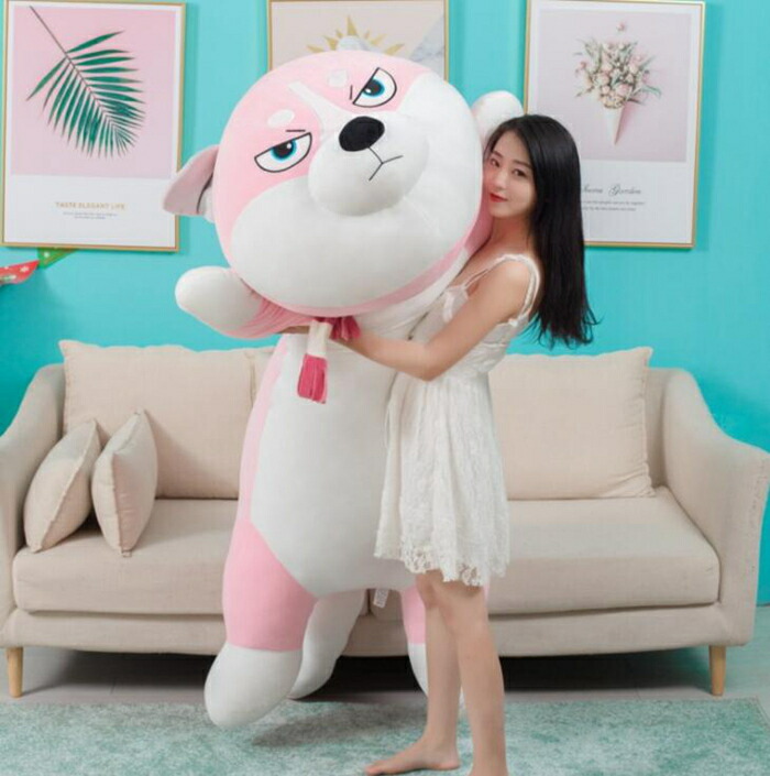 国内最安値 ハスキー犬のぬいぐるみ ぬいぐるみ 特大 犬 170cm 抱きまくら ぬいぐるみ 犬 いぬ 枕 まくら 寝具 犬のぬいぐるみ 抱き枕 犬 癒し Dog 枕 インテリア プレゼント 動物ぬいぐるみ 抱き枕 女性 母の日 クリスマス 店飾り 巨大 ぬいぐるみ おもちゃ Mt