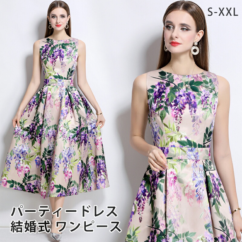 花柄ノースリーブドレス Mサイズ 楽天市場】チャイナドレス 花柄 ノースリーブ ミニ S M L XL